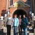 Біля церкви Бориса і Гліба в Борисполі