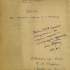 Попов Павло Миколайович. "Звіт про наукову подорож до Житомира". Автограф. 1931 р.