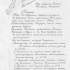 Прохання К.І. Осьмакова до директора Московського сільськогосподарського інституту про допущення до вступних іспитів. 1910 р. м. Москва. Ксерокопія з Центрального історичного архіву Москви, ф. 228, оп. 3, од. зб. 4339, арк. 1. Рос. мовою.