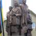 Пам’ятник засновникам Української Головної Визвольної Ради (УГВР). 10 липня 2011 р. с. Сприня Самбірського району Львівської області