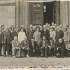 Перша сесія Асоціації арабістів СРСР. м. Ленінград, 14-17 червня 1935 р. Групове фото. ІР НБУВ, ф 173, № 131.