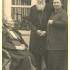 Фото Ігнатія Юліановича Крачковського з дружиною – Вірою Олександрівною та її сестрою Катериною Олександрівною. 1949 р. ІР НБУВ. Ф. 173, № 133