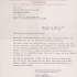 Лист від Товариства німецько-радянської дружби до Івана Кулинича щодо замовленої для нього науковї літератури та матеріалів.  